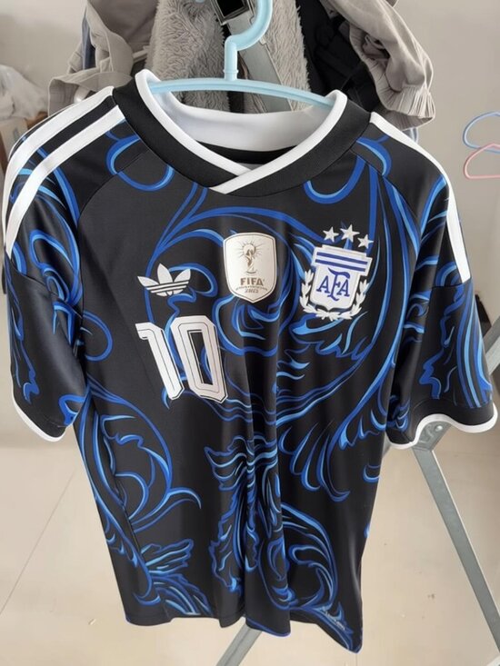 Adidas Other - Argentina 2026 Messi #10 Jersey World Cup Champions Adidas